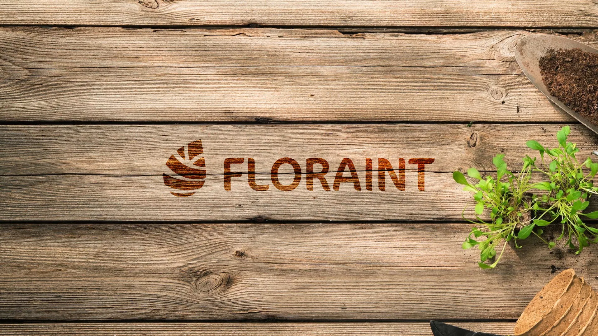 Создание логотипа и интернет-магазина «FLORAINT» в Кыштыме
