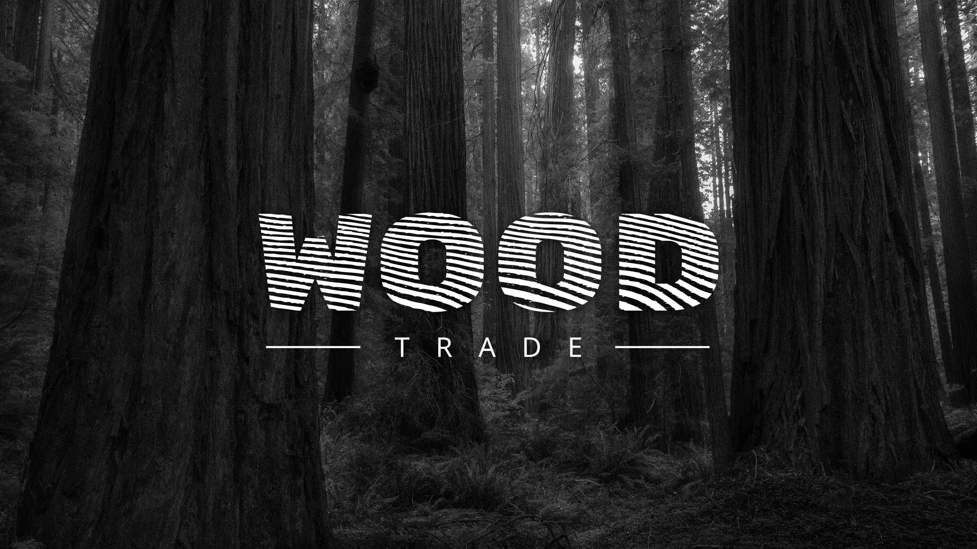 Разработка логотипа для компании «Wood Trade» в Кыштыме