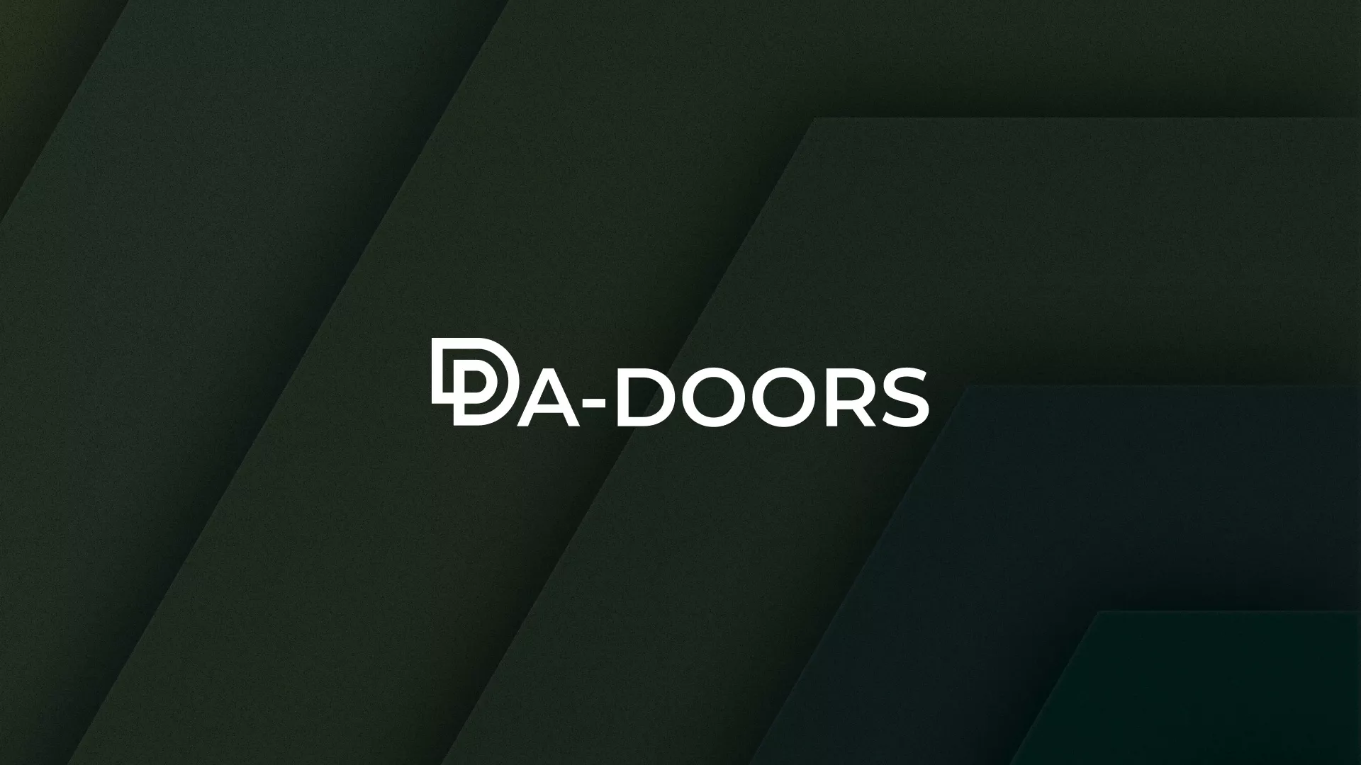 Создание логотипа компании «DA-DOORS» в Кыштыме